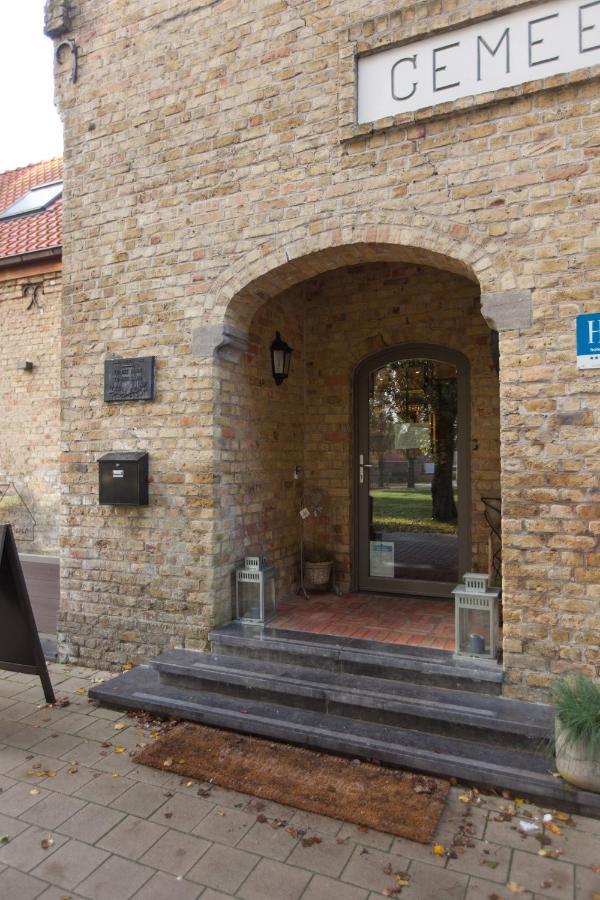 Hotel Gemeente Huis نيوبورت المظهر الخارجي الصورة