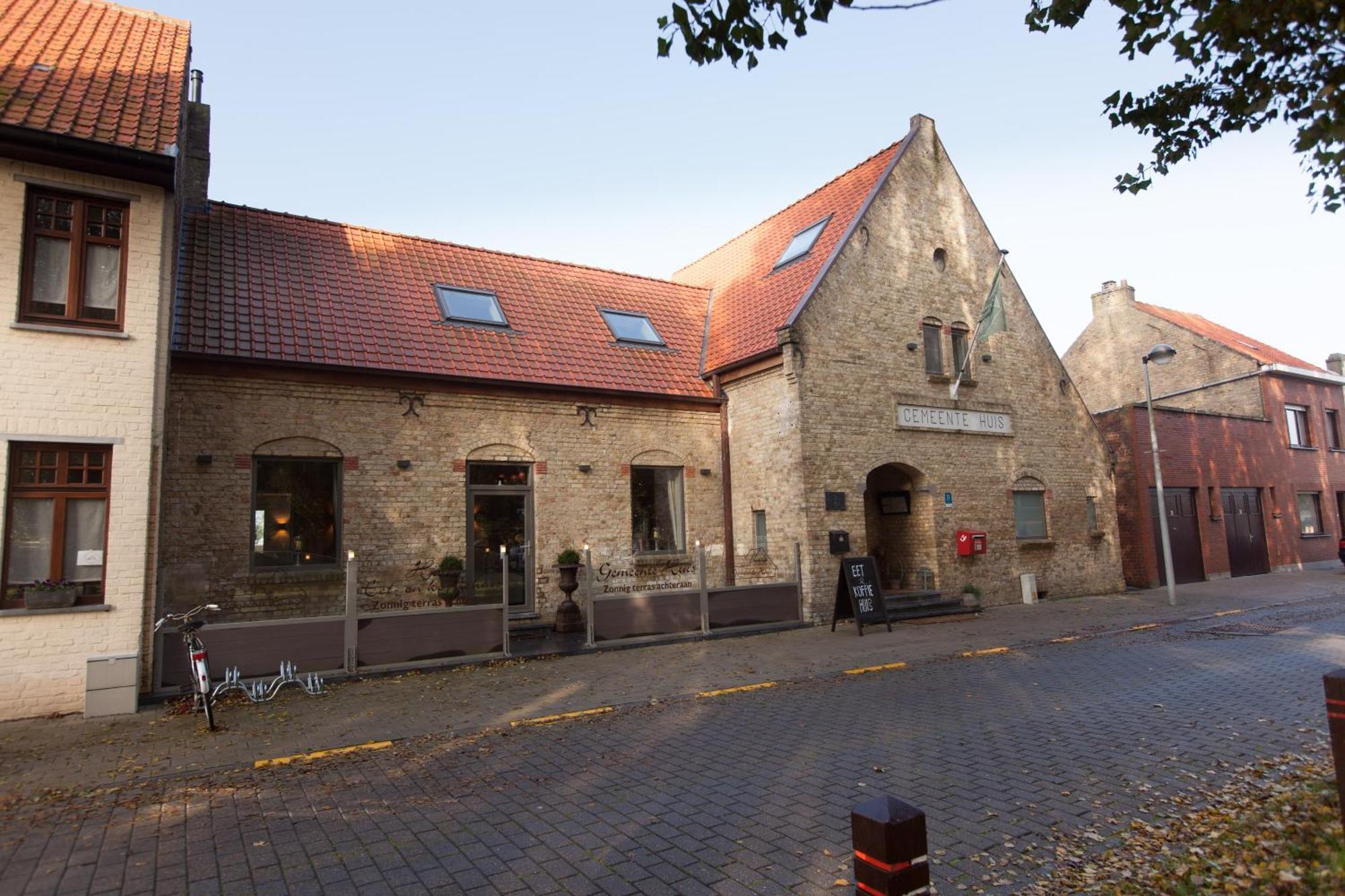 Hotel Gemeente Huis نيوبورت المظهر الخارجي الصورة
